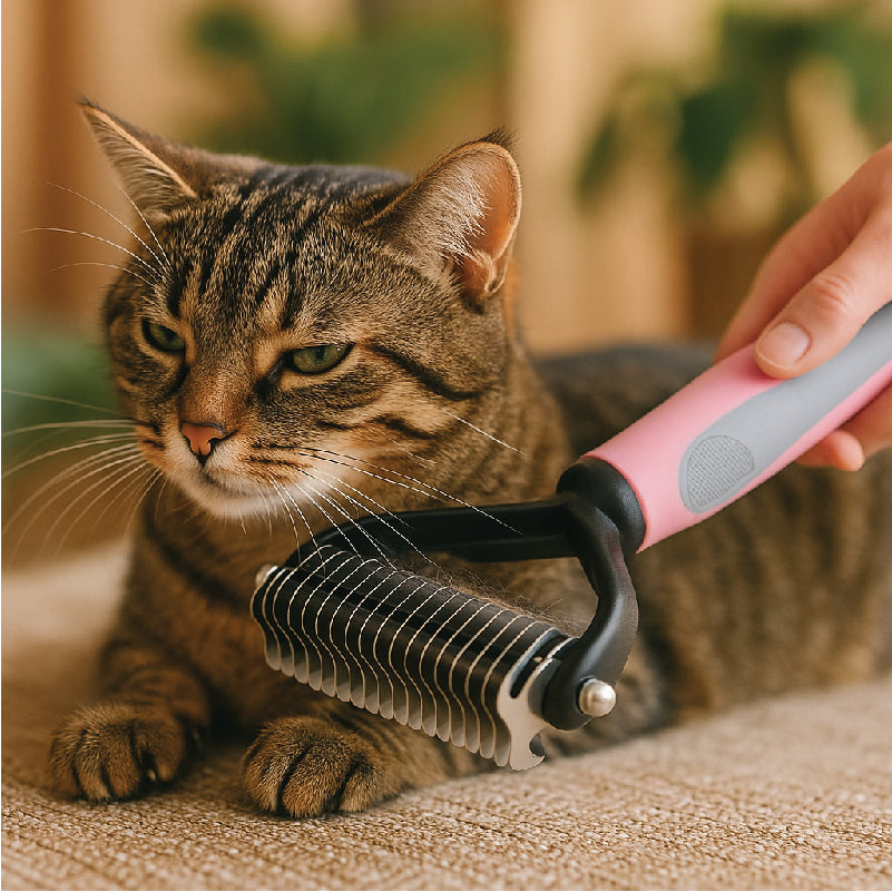 ElevatePaws™ Grooming Brush Pro