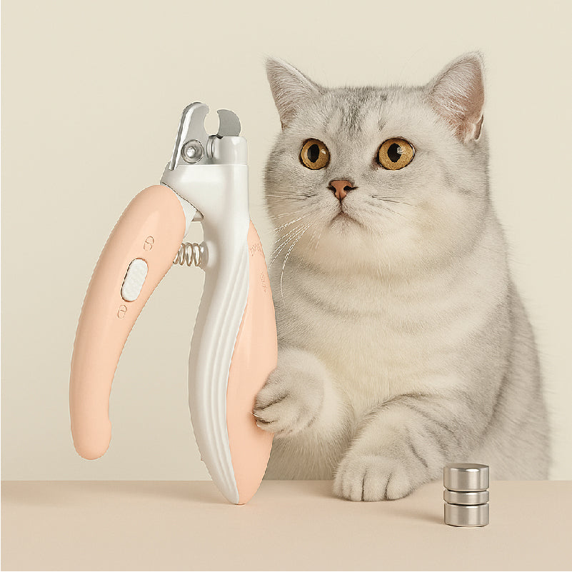 ElevatePaws™ GlowTrim LED Nail Clippers
