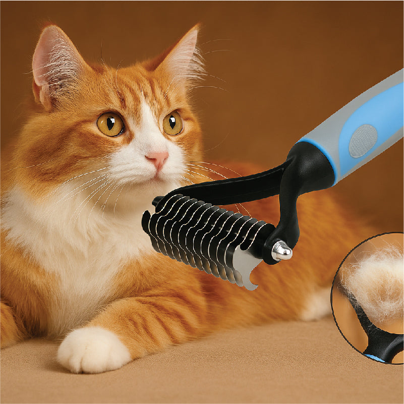 ElevatePaws™ Grooming Brush Pro