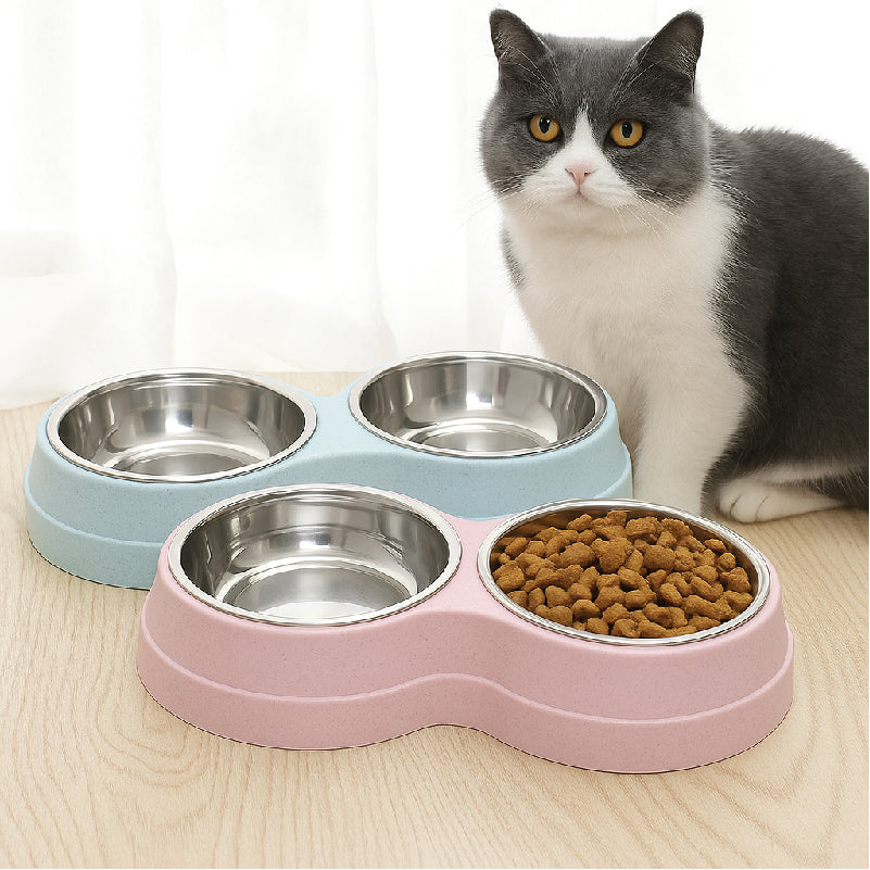 ElevatePaws™ DualServe Pet Feeding Station