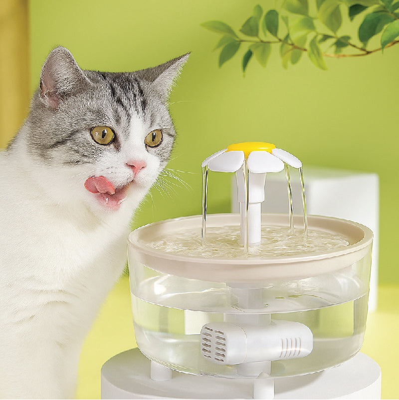 ElevatePaws™ PureFlow Heated Water Fountain