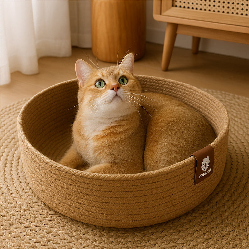 CozyNest™ Artisan Pet House