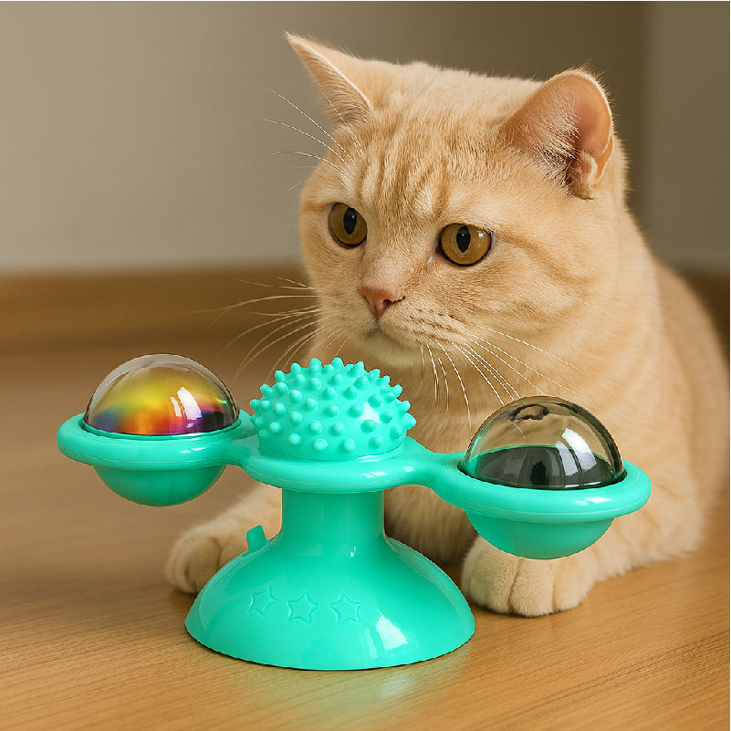 Petlivo SpinPlay™ Interactive Cat Toy