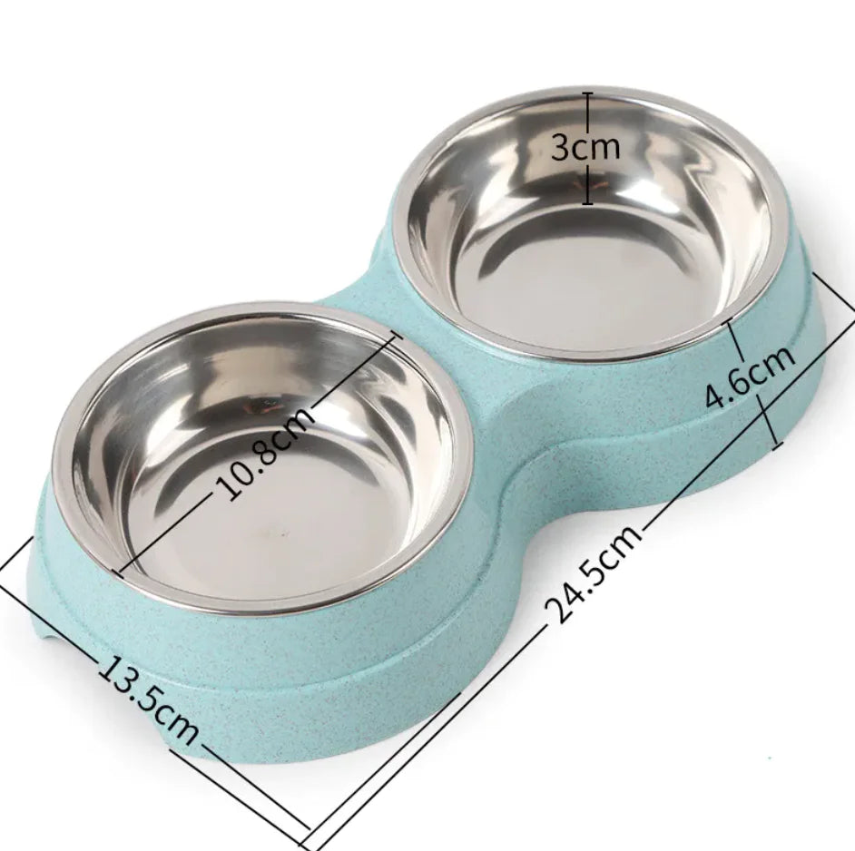 ElevatePaws™ DualServe Pet Feeding Station