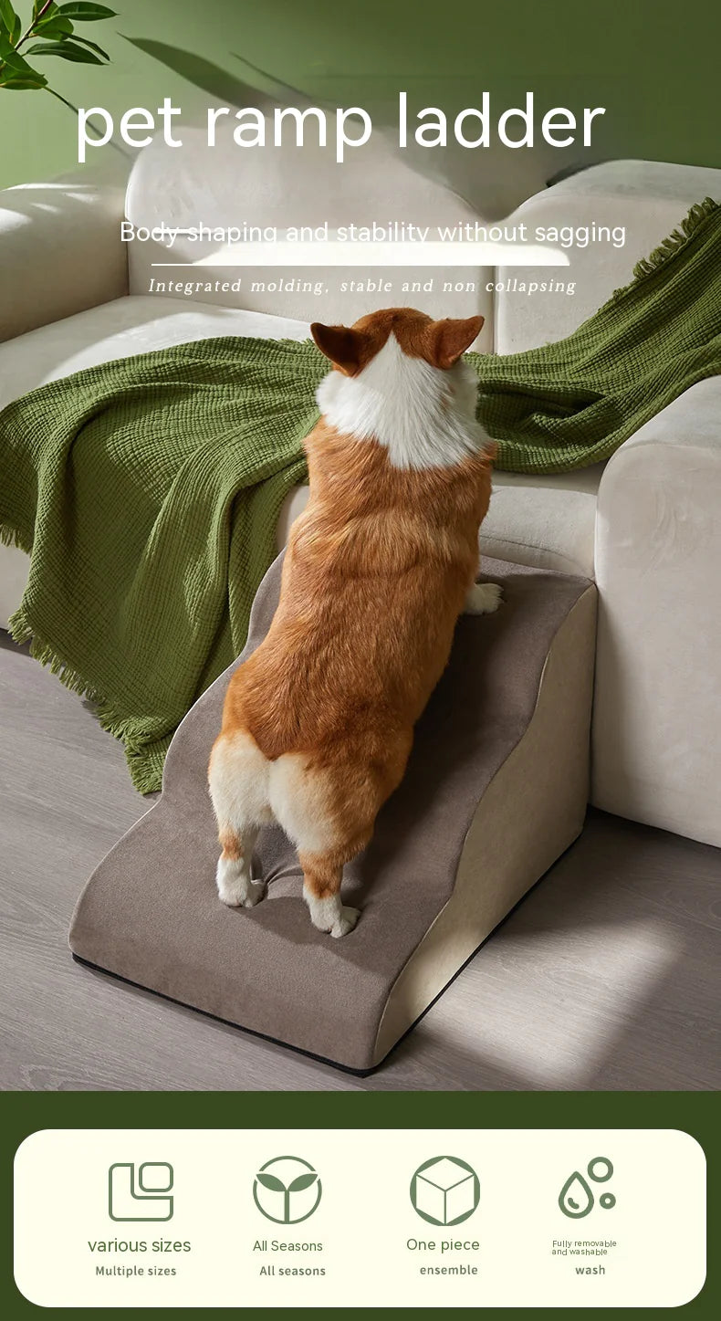 ElevatePaws™ Hydroponic Grass & Pet Ramp Duo