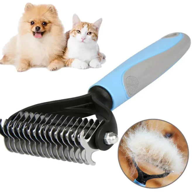ElevatePaws™ Grooming Brush Pro