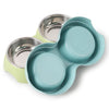 ElevatePaws™ DualServe Pet Feeding Station