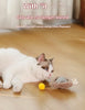 ElevatePaws™ PlushPlay Interactive Cat Ball