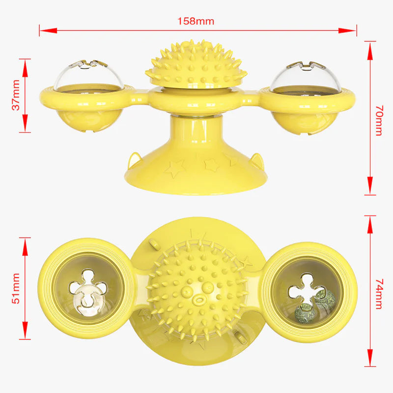 Petlivo SpinPlay™ Interactive Cat Toy