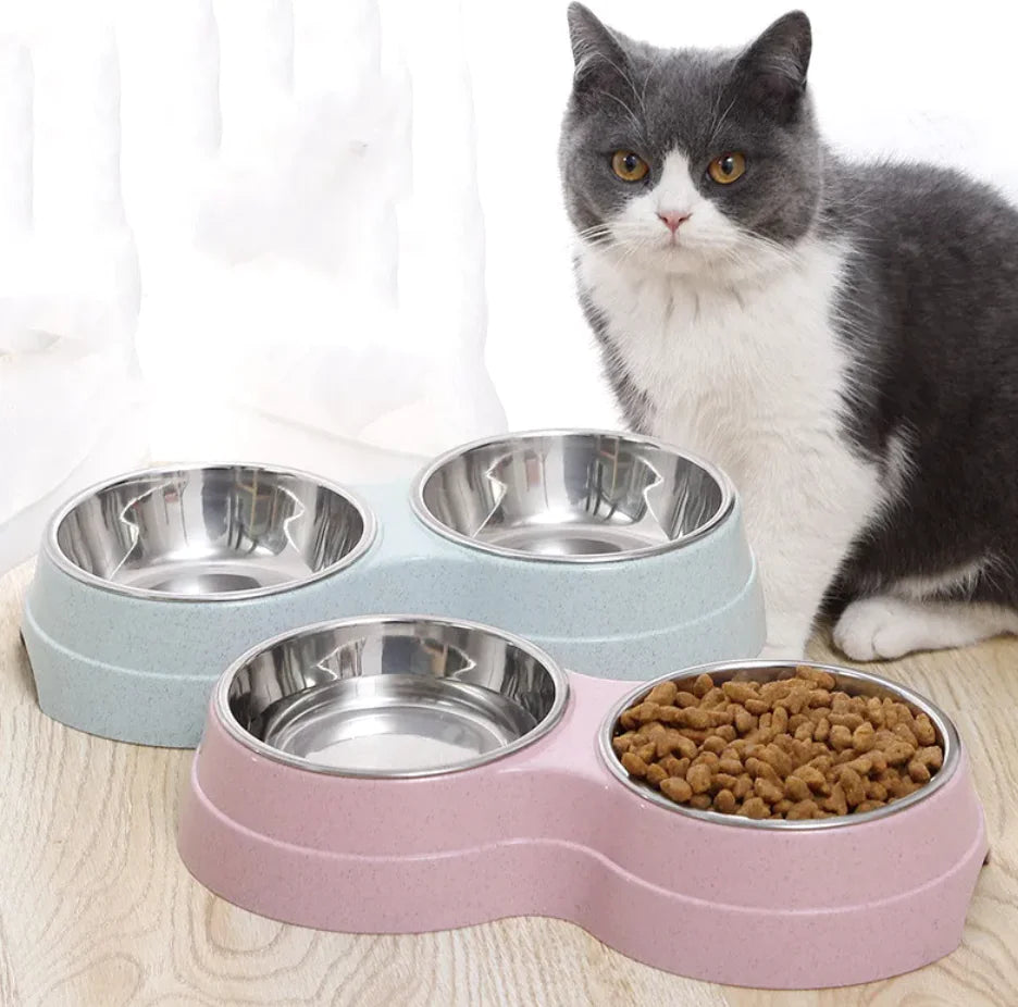 ElevatePaws™ DualServe Pet Feeding Station