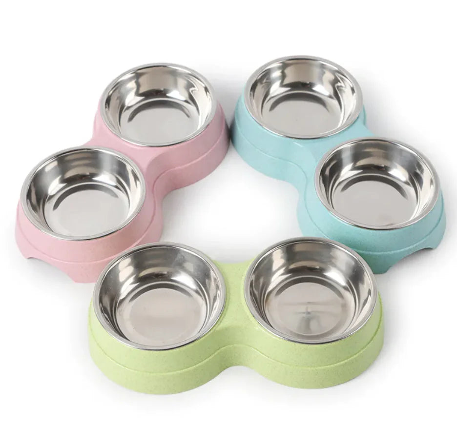 ElevatePaws™ DualServe Pet Feeding Station