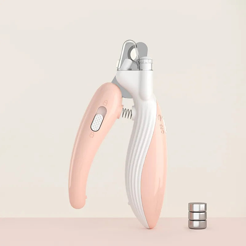 ElevatePaws™ GlowTrim LED Nail Clippers