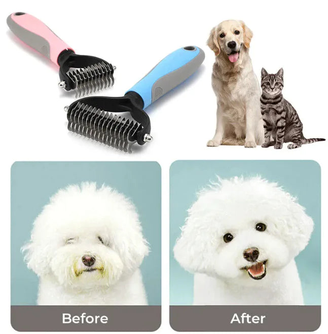 ElevatePaws™ Grooming Brush Pro