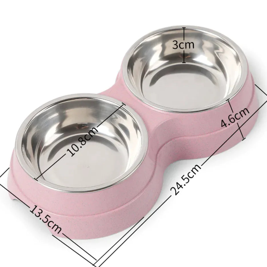 ElevatePaws™ DualServe Pet Feeding Station