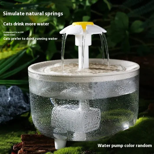 ElevatePaws™ PureFlow Heated Water Fountain