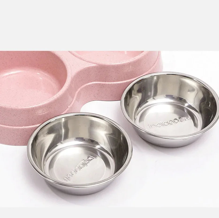 ElevatePaws™ DualServe Pet Feeding Station