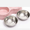 ElevatePaws™ DualServe Pet Feeding Station