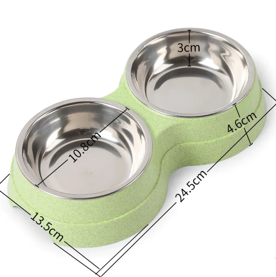 ElevatePaws™ DualServe Pet Feeding Station